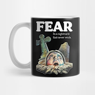 Fear )( Retro 80s Cult Classic Fan Art Mug